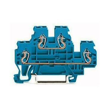 WAGO 870-504 Dvoupatrová svorka