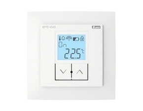 ELKO RFTC-10/G/BR RFTC-10/G Systémový regulátor teploty (polosestava- bílá) RP 0,02kč/ks