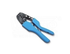 wpr11562 35-DEL-12 Lisovací kleště "DELFINO 12", na lisovací spojky ukončovací izolované 0,75-4,0 m