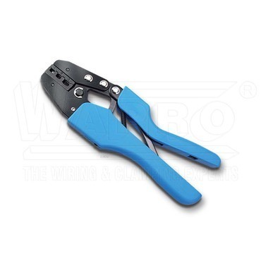 wpr11562 35-DEL-12 Lisovací kleště "DELFINO 12", na lisovací spojky ukončovací izolované 0,75-4,0 m