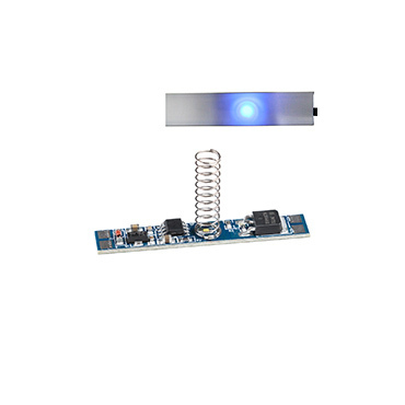 Stmívač dotykový MC LED LED pásku do hliníkových profilů, s pružinou a paměťovou funkcí