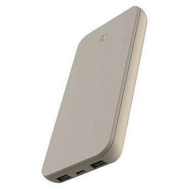 EMOS B6410BE GP B+ PWB 10000mAh BÉŽOVÁ 2xUSB-A, 1xUSB-C