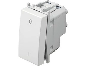 TEM SM20PWNT03-U SPÍNAČ DVOUPÓLOVÝ 16AX 250V~ 1M __ NT 03 PW