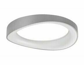 LED svítidlo stropní RABALUX 71055 ILIANA stříbrná LED 38W