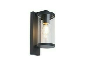 Venkovní nástěnné svítidlo Silistra antracitová E27 1×60W RABALUX 7891