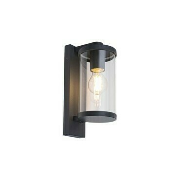Venkovní nástěnné svítidlo Silistra antracitová E27 1×60W RABALUX 7891