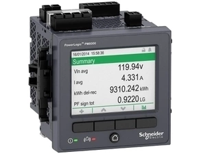 SCHN METSEPM8240 Analyzátor PM8240 pro montáž do panelu RP 1,05kč/ks