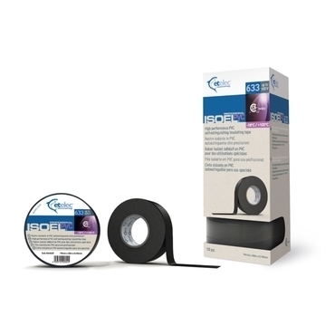 EL 1099080 PVC PROFI izolační páska černá 19mmx20mx0,18mm (bal.1)
