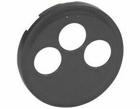 Kryt TV+R+SAT LEG 067985 Céliane grafit