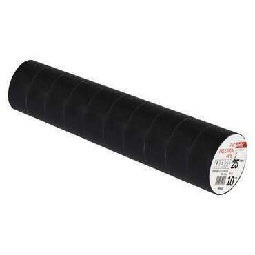 EMOS F62512 PÁSKA PVC 25/10 ČERNÁ