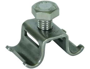 DEHN 540930  Napínací hlava pro pásek 14x0,3mm, nerez se šroubem DIN 933 M8x16 DEHN DEHN