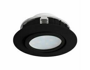 Zápustné svítidlo PINEDA černá O84 mm 1x5,5W EGLO