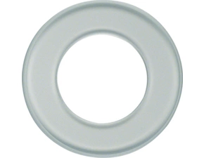 HAG 1091 Rámeček pro samostatnou montáž, skleněný, Serie Glas, čirá