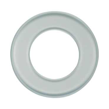 HAG 1091 Rámeček pro samostatnou montáž, skleněný, Serie Glas, čirá