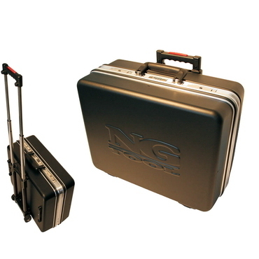 NG ND 507580  Kufr na nářadí Budget XXL 470 x 220 x 360 mm s pojezdem