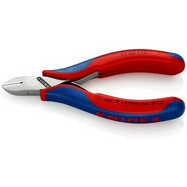 KNIPEX 77 02 115 Kleště štípací boční pro elektroniku