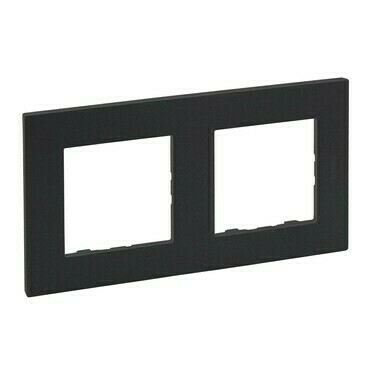 Rámeček dvojnásobný LEG 863792 Niloé Step antracit