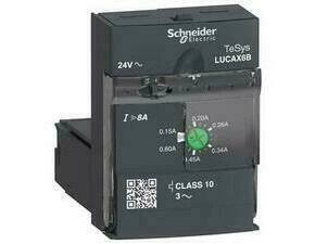 SCHN LUCAX6B TeSys řada U, standardní řídicí jednotka, 0,15…0,6A, pro základní modul 12 nebo 32 A, 2