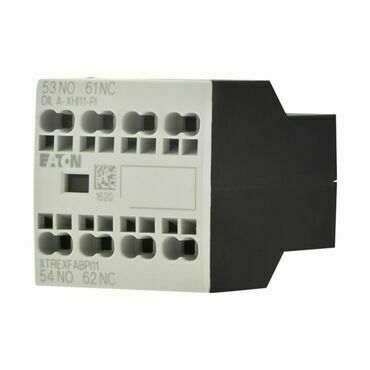 EATON 199314 DILA-XHI11-PI Pomocné kontakty pro stykače DILA, DILM7…38, 1Z 1V, Push-in svorky