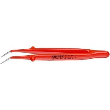 KNIPEX 92 37 64 Pinzeta přesná, zahnutá do 1000 V