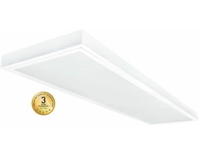 Panel LED GREENLUX ILLY II 3G 36W nouzové, neutrální bílá, bílá