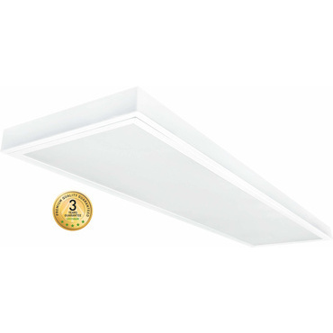 Panel LED GREENLUX ILLY II 3G 36W nouzové, neutrální bílá, bílá