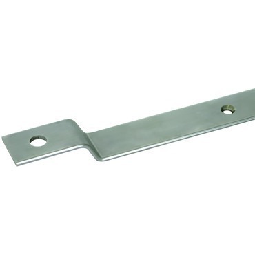 DEHN 860315  Připojovací praporec úhlový pro pásek 30x3,5 nerez V4A L 1500mm  s otvorem 11mm DEHN DEHN