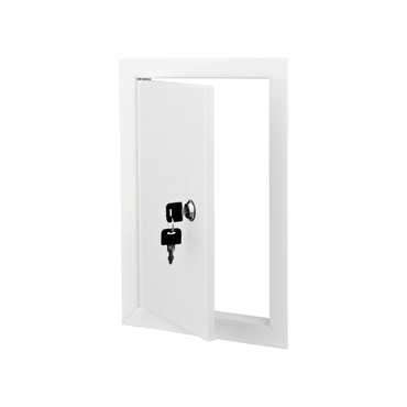 VENTS DMZ 400x500 kovová revizní dvířka se zámkem