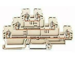 WAGO 870-951 Třípatrová svorka