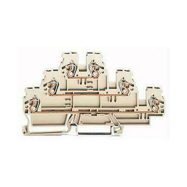 WAGO 870-951 Třípatrová svorka