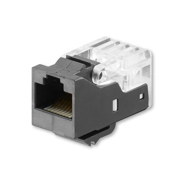 Přístroj zásuvky datové ABB RJ45C5U, Modular Jack RJ 45-8 Cat. 5e