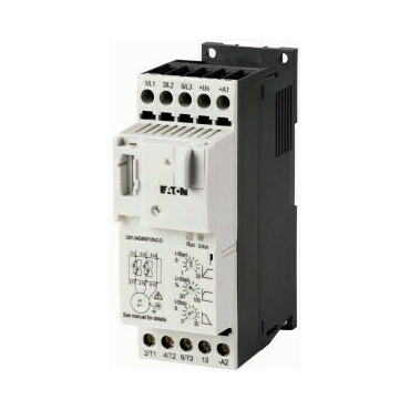 EATON 134945 DS7-34DSX007N0-D Softstartér, integr. bypass, SmartWire-DT; ovl. 24V DC; 3kW při 400V,