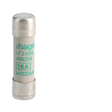 HAG LF316M Pojistka válcová, velikost 10x38, 16A aM, 500V AC