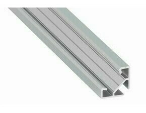 LED profil GREENLUX AL-PROFIL AJAR RAW NONANODIZED 1M (10-1380-10)