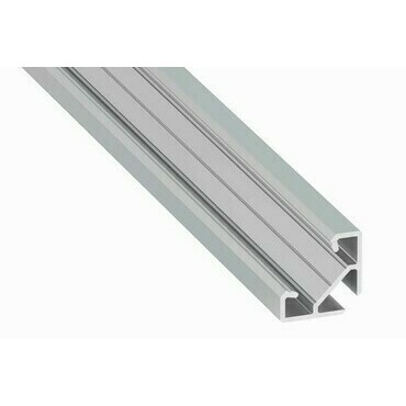 LED profil GREENLUX AL-PROFIL AJAR RAW NONANODIZED 2M (10-1380-20)