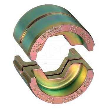 wpr10376 313-G-CUL-16 Lisovací čelisti "Gamma Line", šestihranné, pro Cu oka a spojky lehčené 16 mm