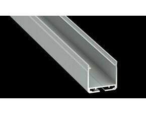 LED profil GREENLUX AL-PROFIL DILEDA SILVER 1M (10-0184-10)