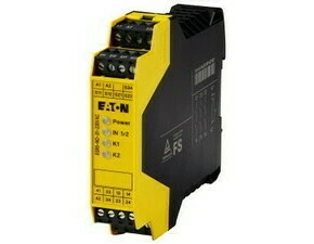 EATON 119380 ESR5-NO-31-230VAC Elektronické bezpečnostní relé, 230V AC, 3 zap. 1 vyp. kont., dvoukan