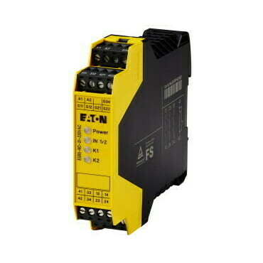 EATON 119380 ESR5-NO-31-230VAC Elektronické bezpečnostní relé, 230V AC, 3 zap. 1 vyp. kont., dvoukan