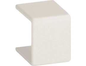 SCHM 06602 Spojka pro minikanály 15x17 - bílá