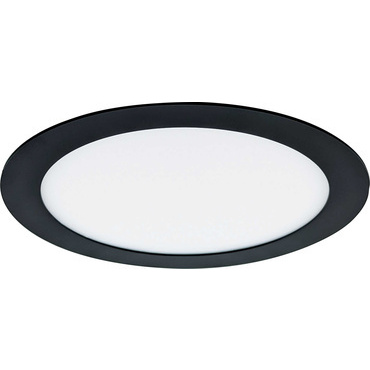 Svítidlo LED vestavné GREENLUX LED120 VEGA-R černá 24W, neutrální bílá, černá