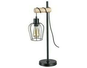 Stolní lampa Fabian matná černá E27 1×40W RABALUX 5245