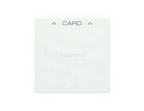 ABB 3559T-A00700 240 Kryt spínače kartového; Zoni®, matná bílá