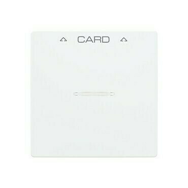 ABB 3559T-A00700 240 Kryt spínače kartového; Zoni®, matná bílá