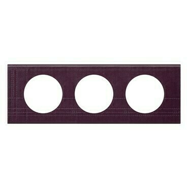 LEG 069443 CL RÁMEČEK 3P KŮŽE FIALOVÁ