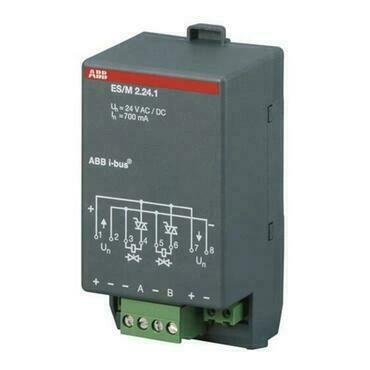 ABB 2CDG110014R0011 Modul elektroni. spí. akčního členu, 2násobný, 24 V DC 35-KNX