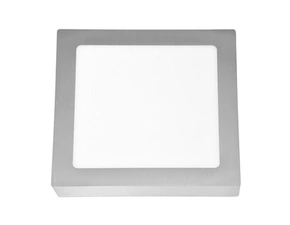 LED svítidlo přisazené ECOPLANET 22, 5x22, 5cm, 18W, 2700K, IP20, 1530Lm