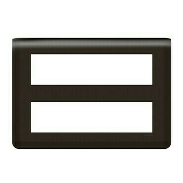 LEG 079077L MOSN KR.RÁM. 2X8M ČERNÝ