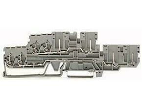 WAGO 870-131 Základní dvoupatrová svorka – 2 vodiče / 2 piny