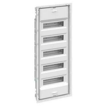 Rozvodnice zápustná ABB 2CPX031378R9999 UK660NB, bez rámu a dvířek